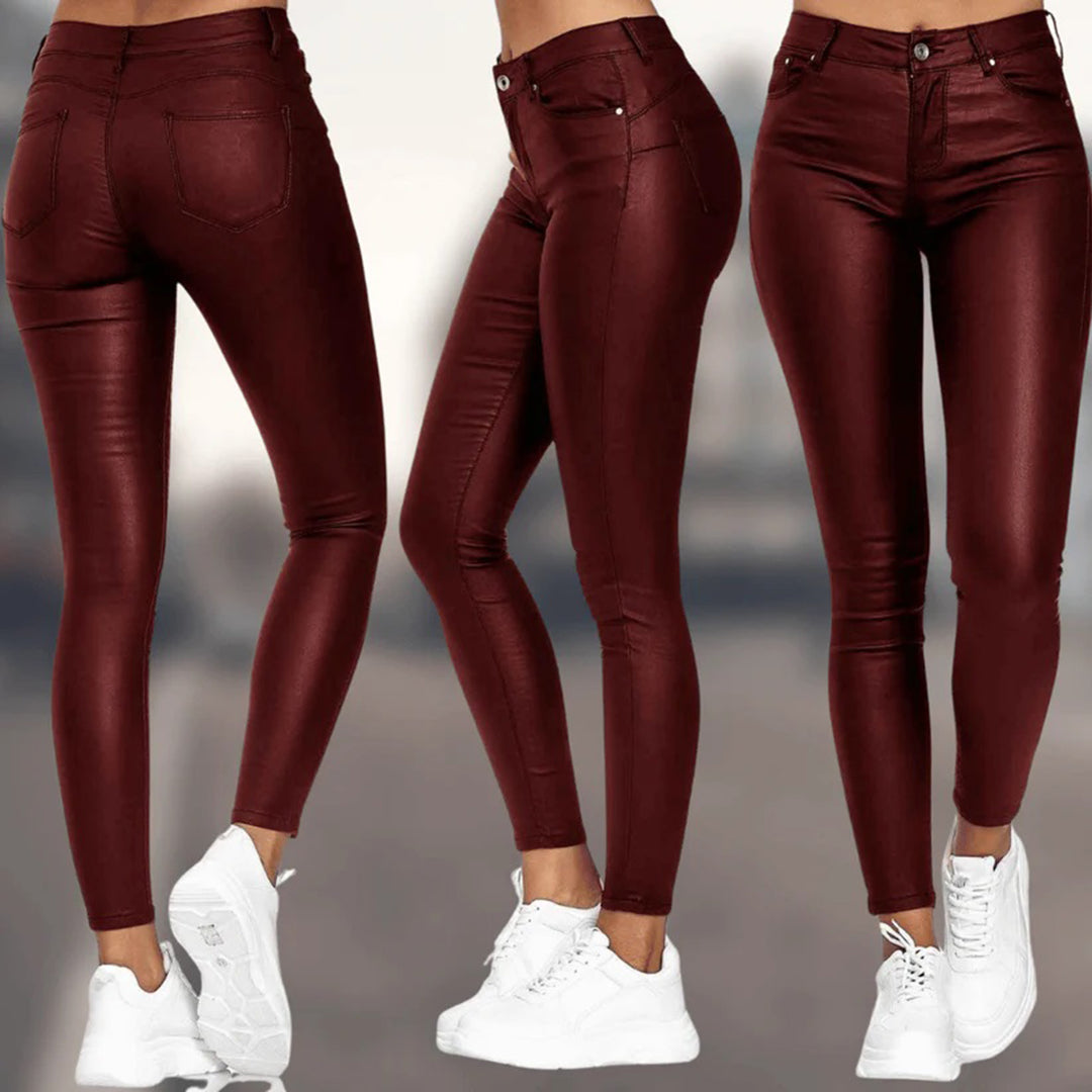 Lylah - Geraffineerde, comfortabele broek