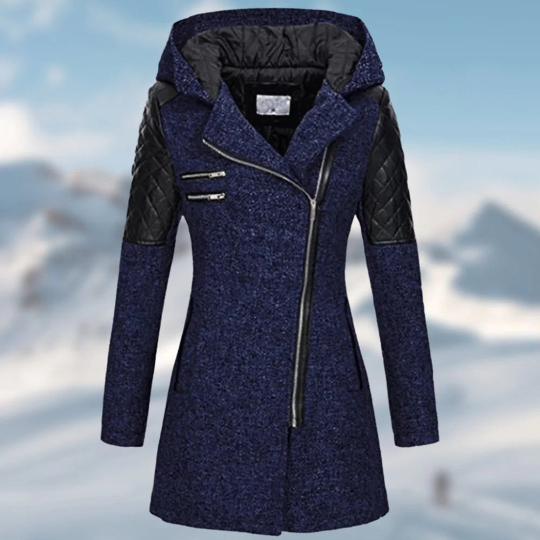 Gretchen - Warme lange winterjas voor vrouwen