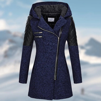 Gretchen - Warme lange winterjas voor vrouwen