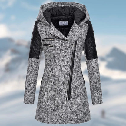 Gretchen - Warme lange winterjas voor vrouwen