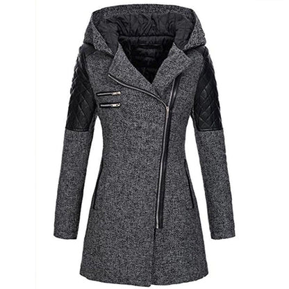 Gretchen - Warme lange winterjas voor vrouwen