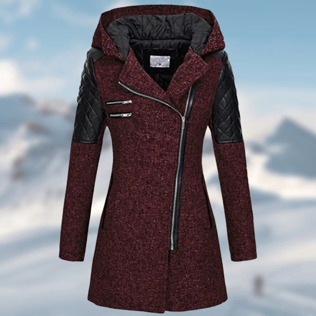 Gretchen - Warme lange winterjas voor vrouwen