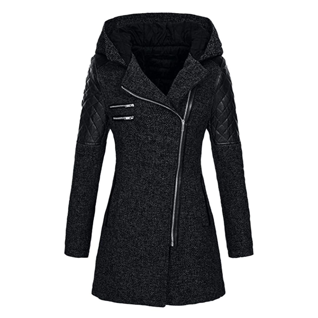 Gretchen - Warme lange winterjas voor vrouwen
