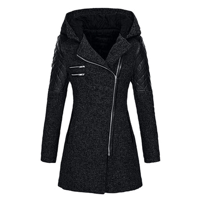 Gretchen - Warme lange winterjas voor vrouwen
