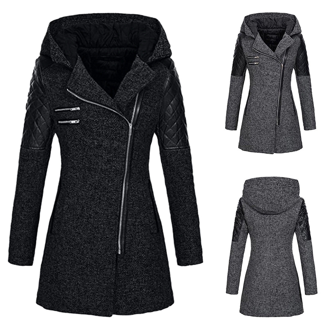 Gretchen - Warme lange winterjas voor vrouwen