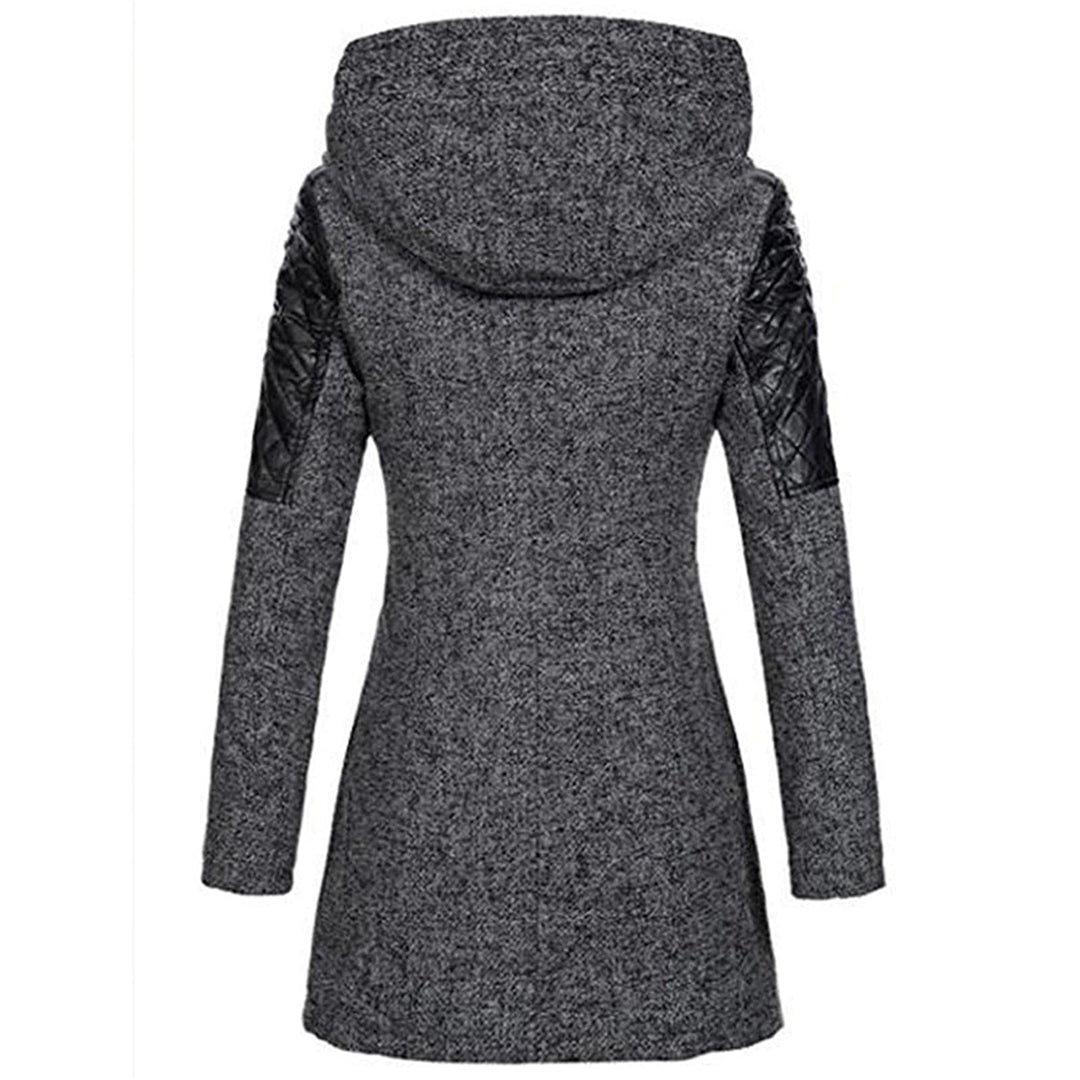 Gretchen - Warme lange winterjas voor vrouwen