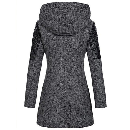 Gretchen - Warme lange winterjas voor vrouwen