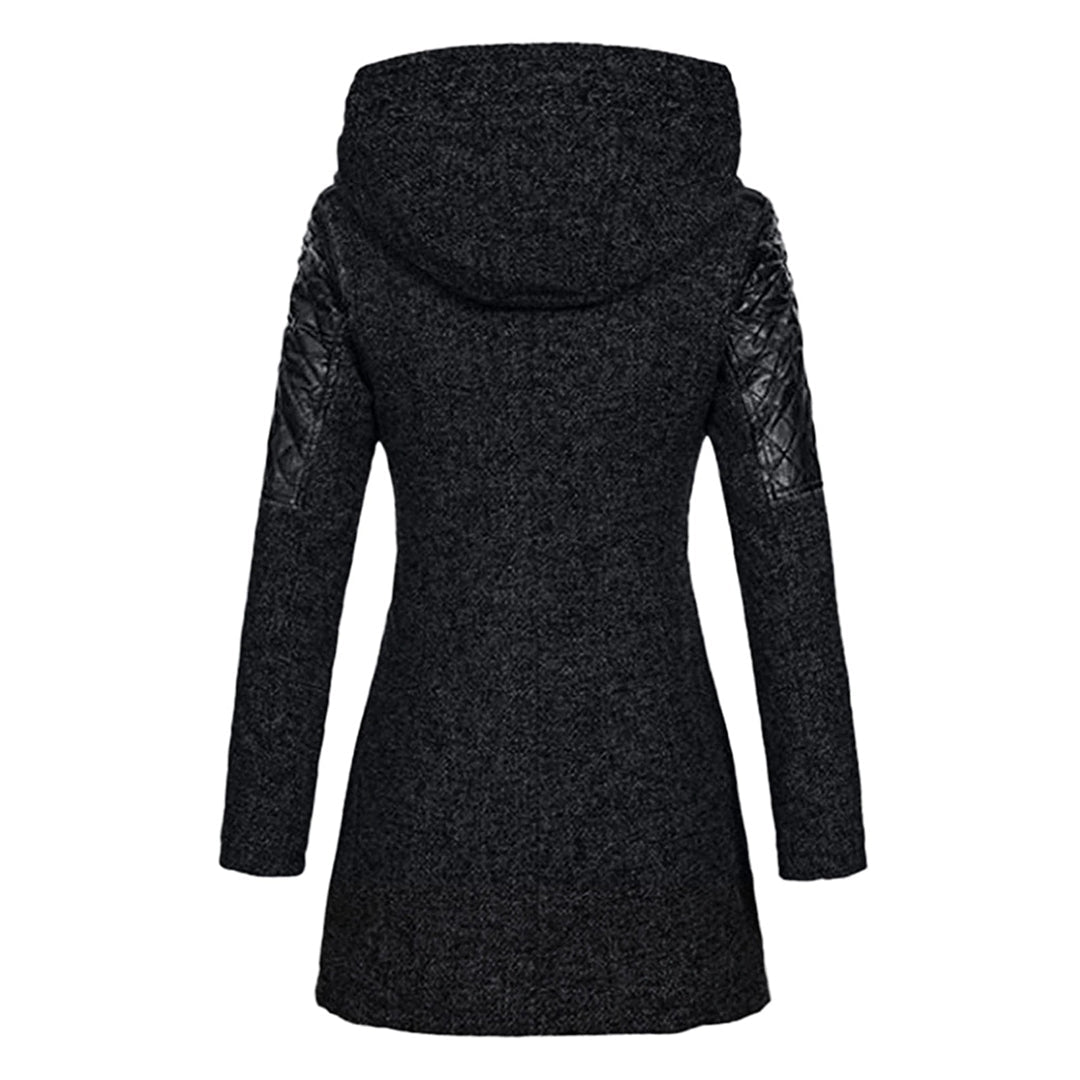 Gretchen - Warme lange winterjas voor vrouwen