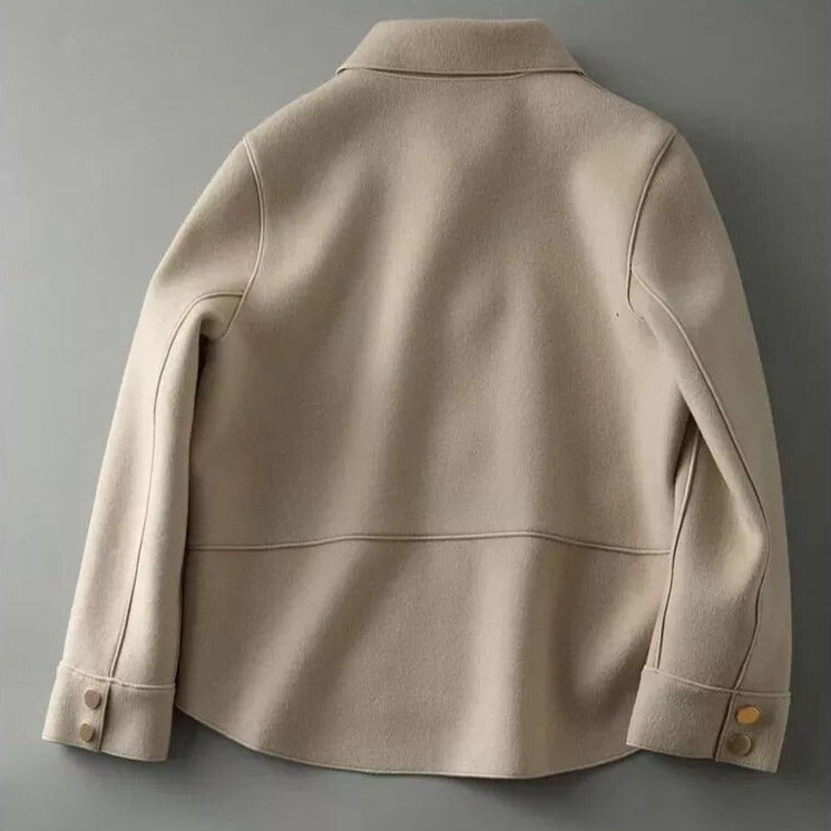 Ingrid - Dames Warme Knop Donsjas | Winter