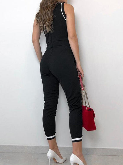 Zwarte jumpsuit