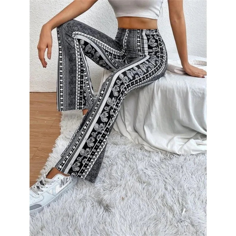 Kleurrijke Vintage broek - Kimberly