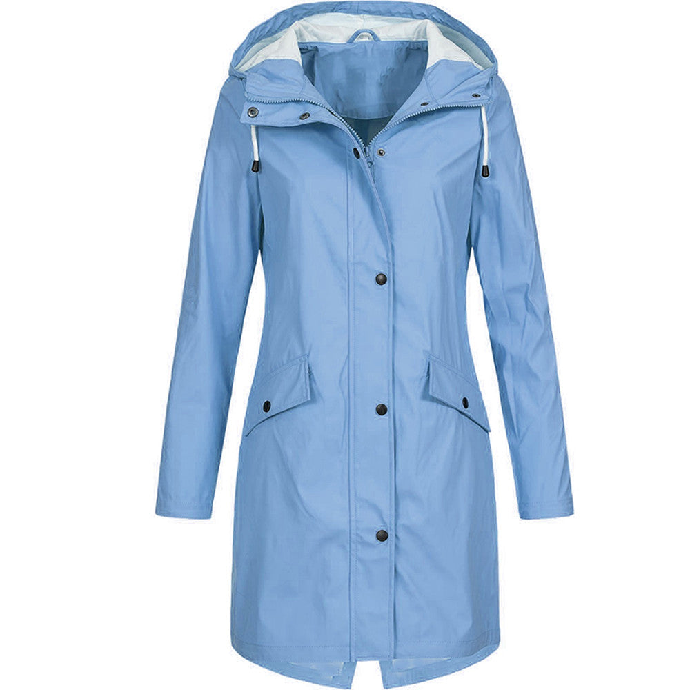 ModeParisienne® Janine - Vrouwen Regenjas
