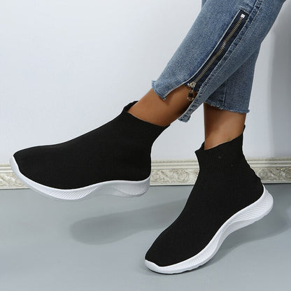 Hoge sock sneakers