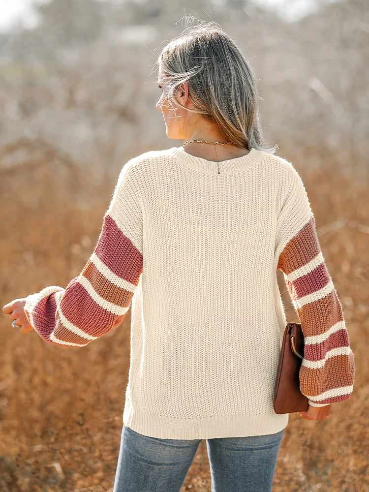 Trice | Casual trui met V-hals