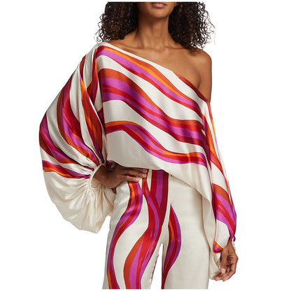 Off-shoulder two piece set