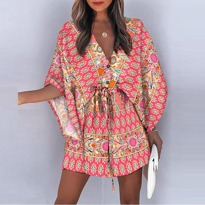 Boho jurk
