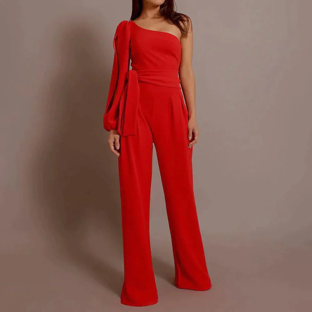 Nerida | Slanke jumpsuit met carrosserie