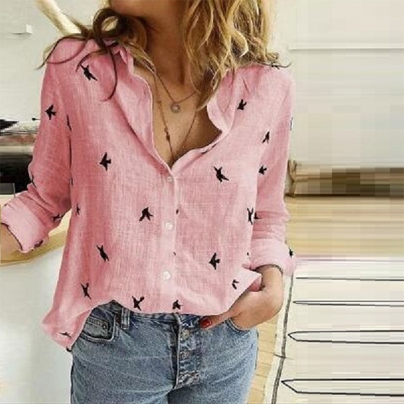 Elsa | Shirt met lange mouwen