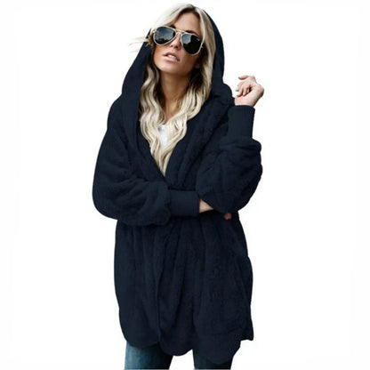 Lovie - Warme oversized Fleece-Jas voor Dames