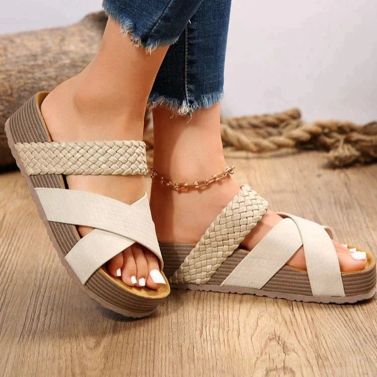 Khloe - orthopedische trendy sandalen