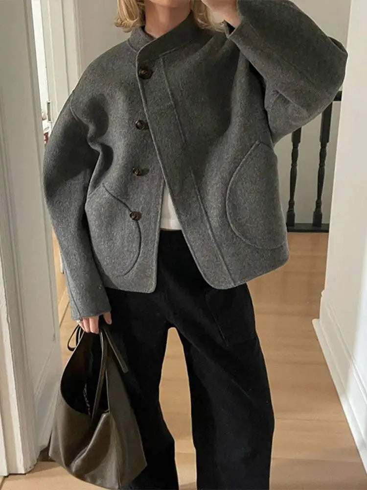 Betsey - Oversized herfstjas