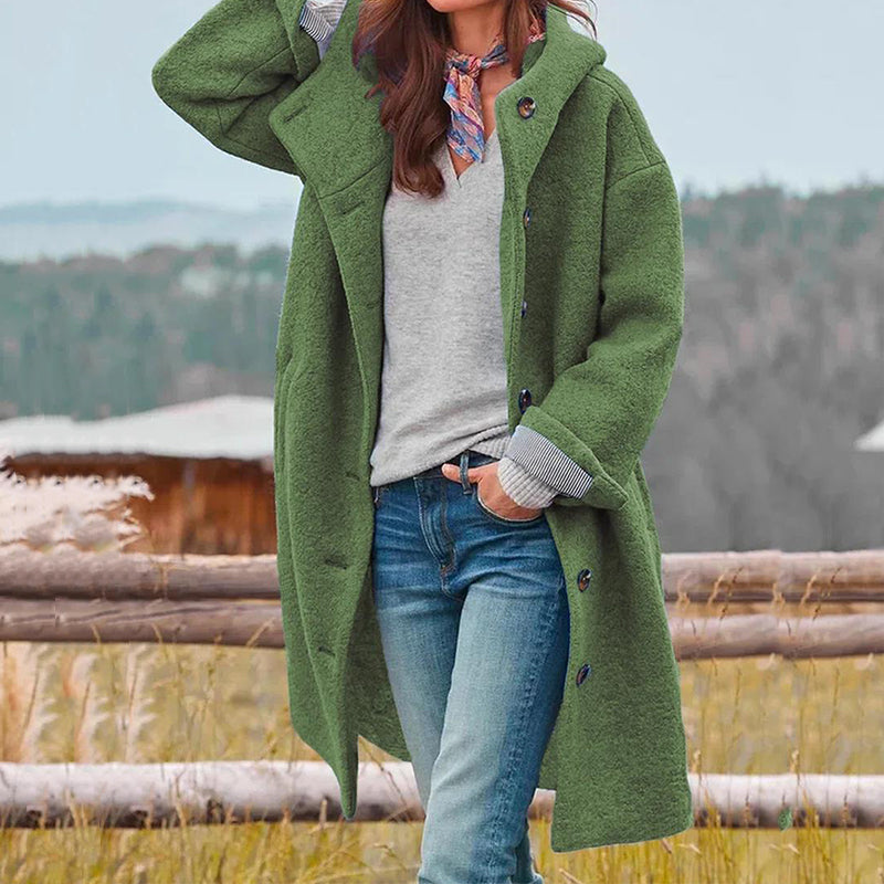 ModeParisienne® Saharani – Chique Dikke Winterjack voor Vrouwen