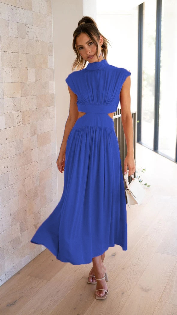 Anki - Elegante Maxi Jurk