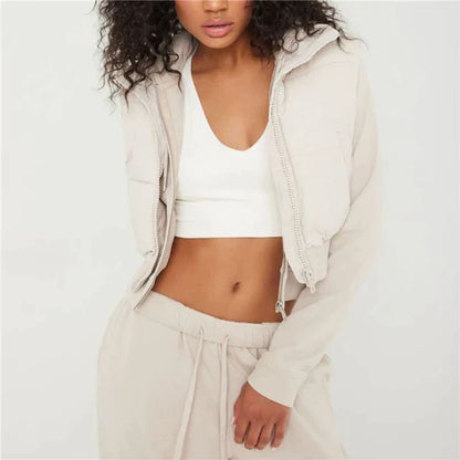 ModeParisienne® Reidna - Trendy Puffvest | De Knusse Knuffel die Je Nodig Hebt
