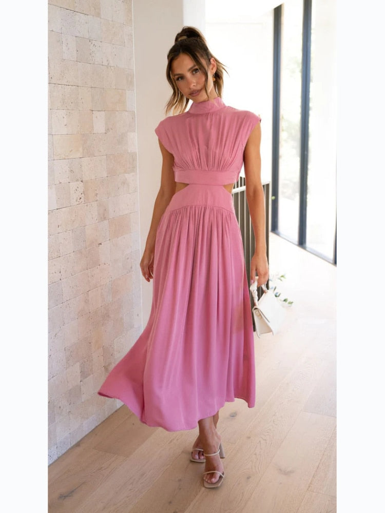 Anki - Elegante Maxi Jurk