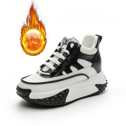 ModeParisienne® Maryen - Dikke Sneakers met Platform