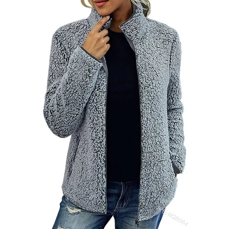 ModeParisienne® Olivia - Fleecejas voor Dames