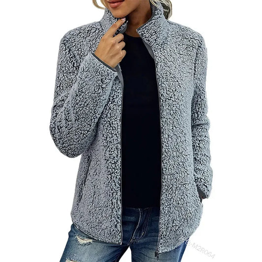 ModeParisienne® Olivia - Fleecejas voor Dames