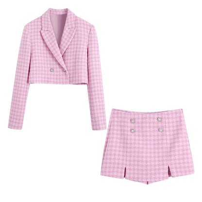 Two piece set skort