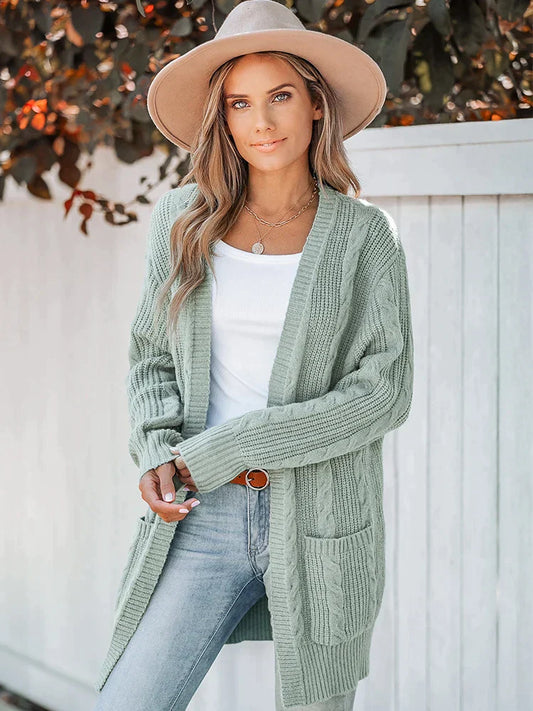 Bianca | Casual vest met lange mouwen