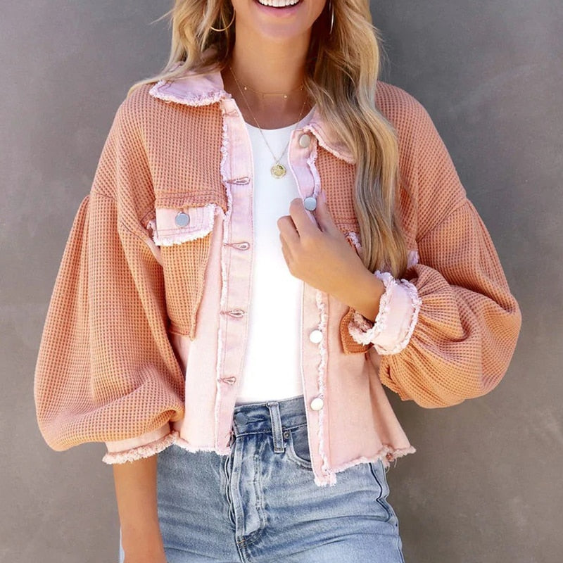 ModeParisienne® Mariselle - Unieke Jacket met Puff Mouwen