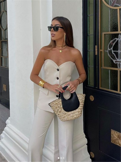 Two piece set pantalon