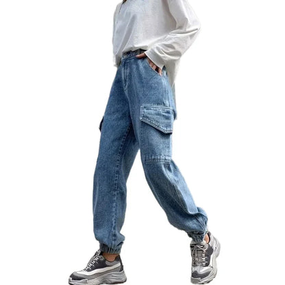 Damesjeans in joggingstijl - Makayla