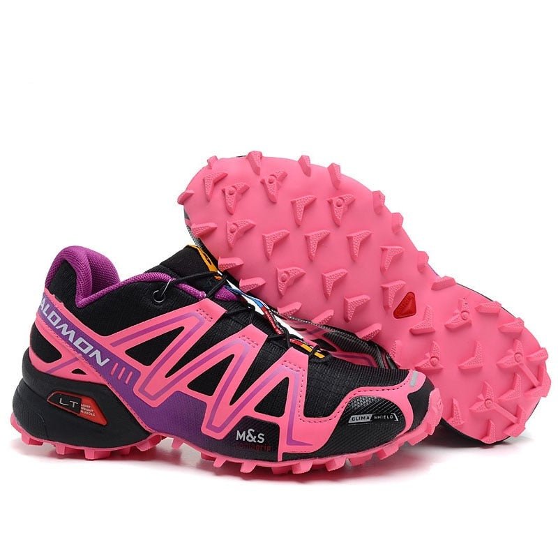 Inspired by Salomon | Stevige Hiking Sneakers