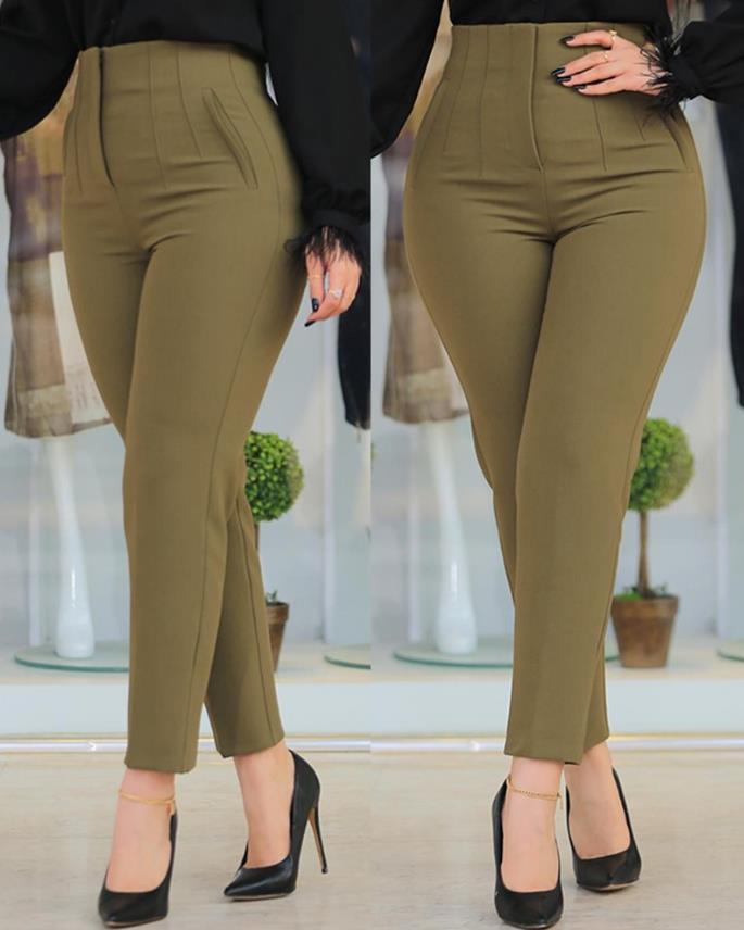 Steffie | Een All-Match Vrouwelijke Broek voor een Slimme Look