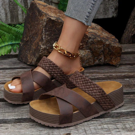 Khloe - orthopedische trendy sandalen