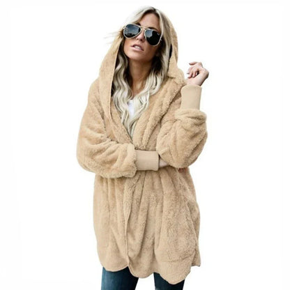 Lovie - Warme oversized Fleece-Jas voor Dames