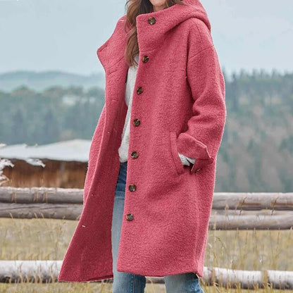 ModeParisienne® Saharani – Chique Dikke Winterjack voor Vrouwen