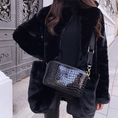 Norita - Faux Fur Jas - Perfect voor aankomende winter