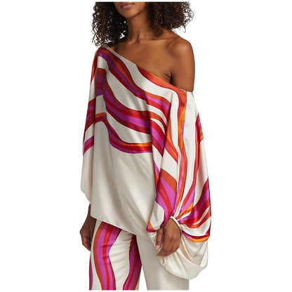 Off-shoulder two piece set
