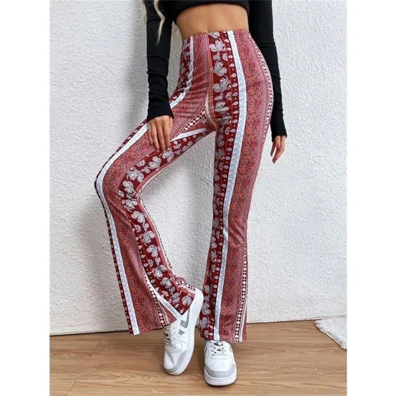 Kleurrijke Vintage broek - Kimberly