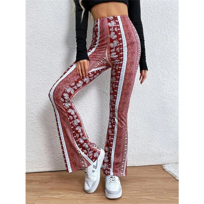 Kleurrijke Vintage broek - Kimberly