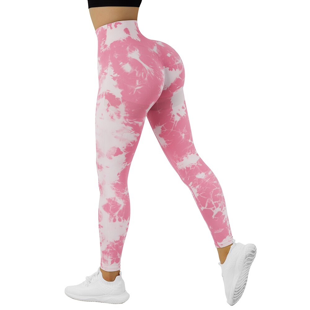 Hoge taille opstaande legging voor dames
