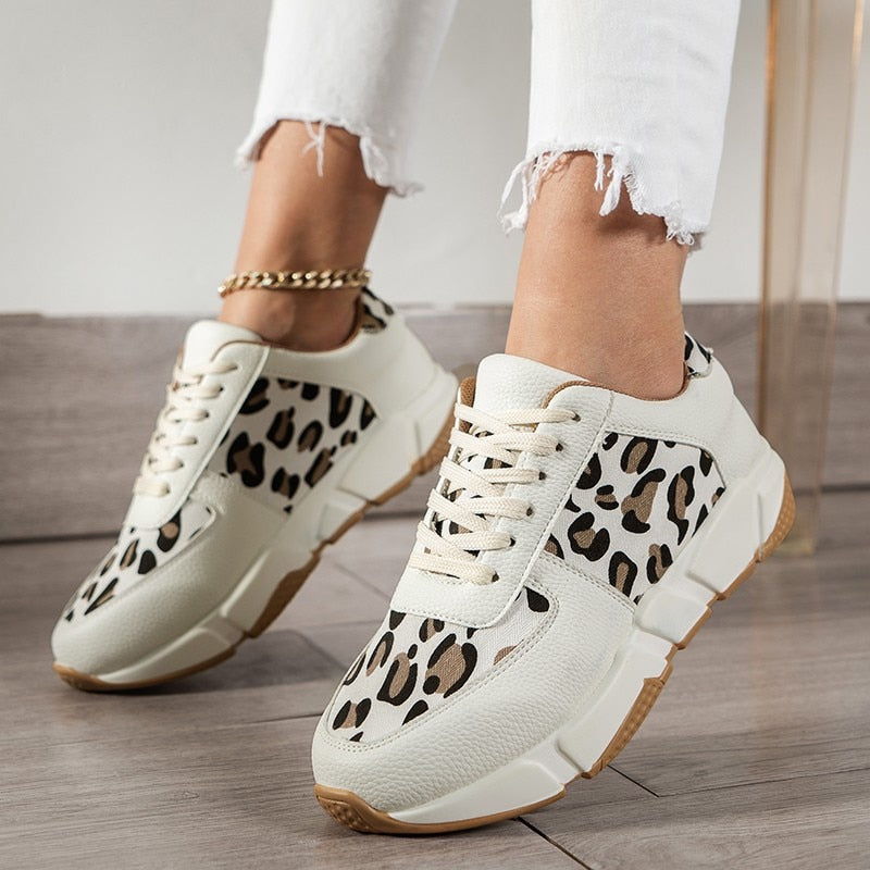 Sneakers met print