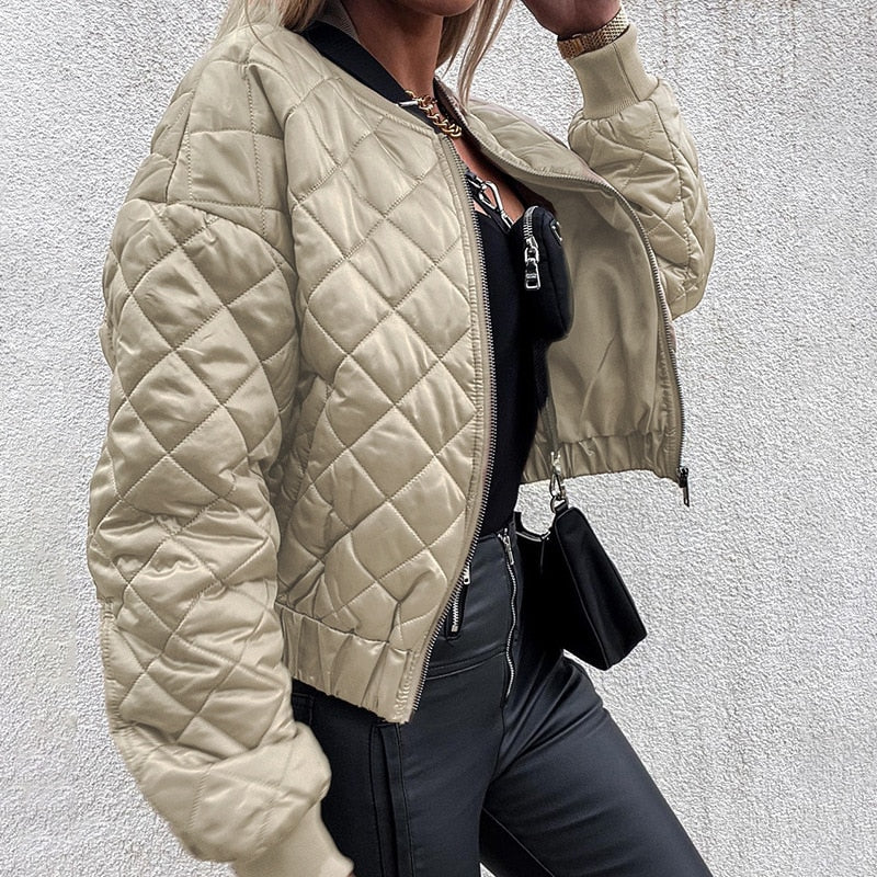ModeParisienne® Katja - Chique Windbreaker Jacket voor Vrouwen tegen de Elementen