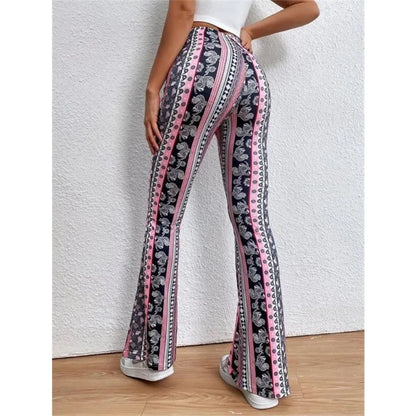 Kleurrijke Vintage broek - Kimberly